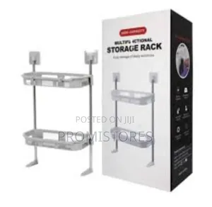 2tier Multifunctional Storage Rack
