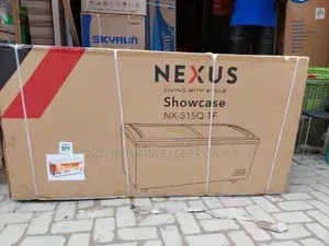Nexus Showcase Freezer 240litrs