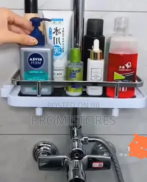 Bathroom Storage Rack