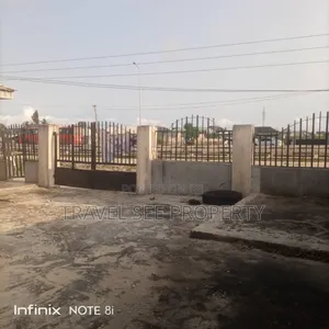 Werehouse for Lessing Dangote Refinery Roads