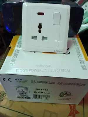 Single 13amps Socket