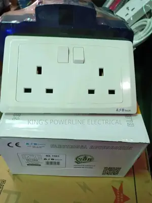 Double Socket,13amps