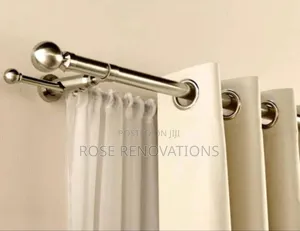 Cream Color Curtains 4800 Per Yard