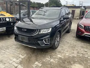 Geely Okavango 2022 Black