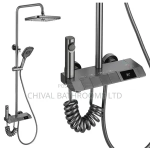 Royalcrest Digital Display Shower