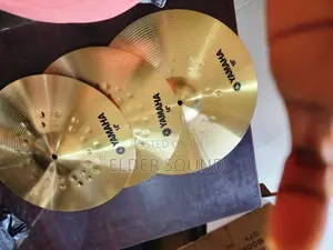 Yamaha Sets of Hihat and Cymbal Plates