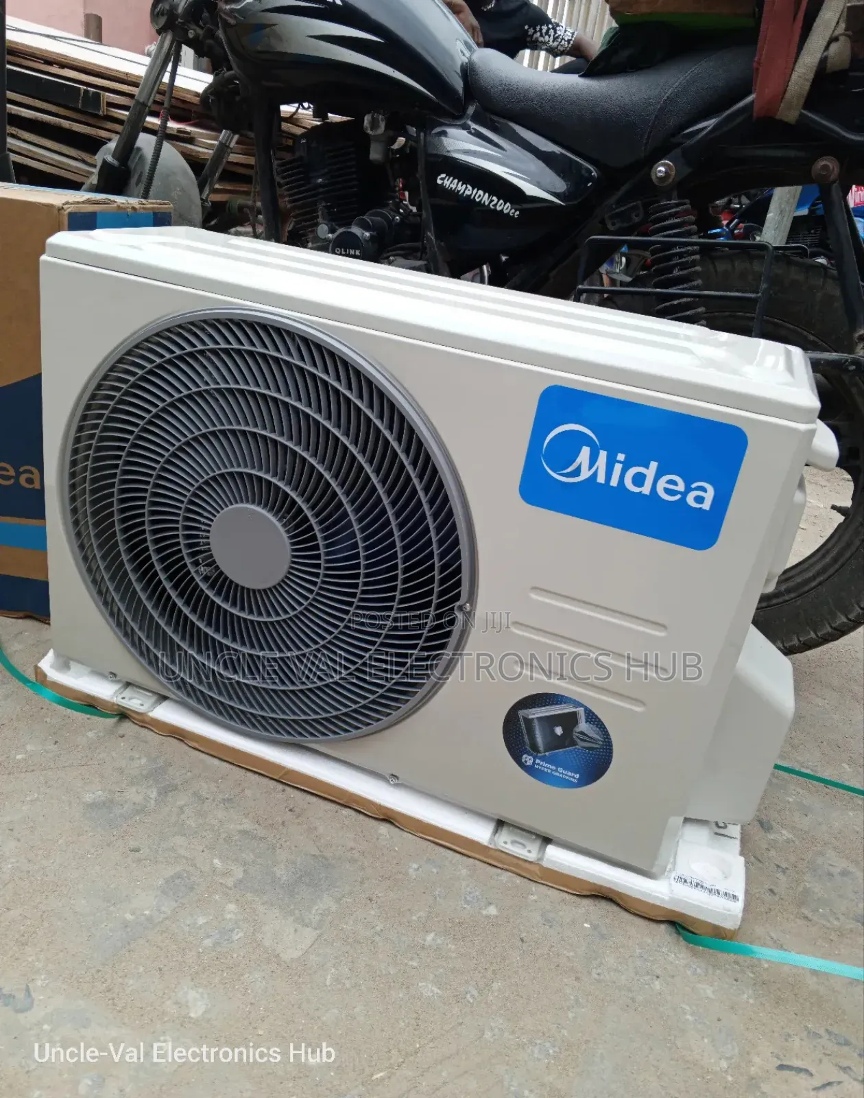 Midea 1.5hp Split Ac