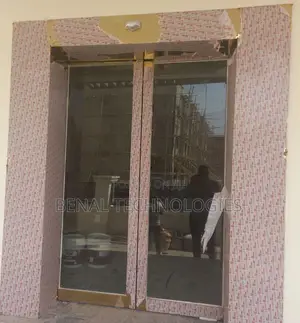 Top Automatic Sensor Sliding Glass Door Service Gwarinpa