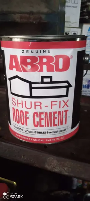Abro Shur-Fix Roof Cement