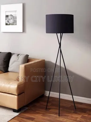Modern Tripod Standing Floor Lamp Light