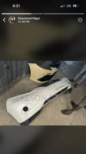 Front Bumper Lexus Rx350 2010