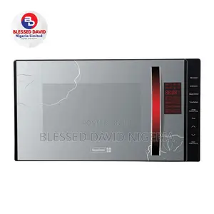 Scanfrost 23l Microwave Oven With Grill (800w) - Sf23bwsdg
