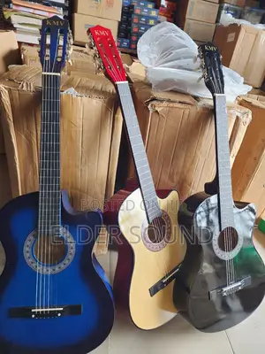 Acoustic Guitars of All Kinds