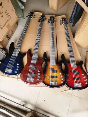 5 Strings Jazz Bass Guitar