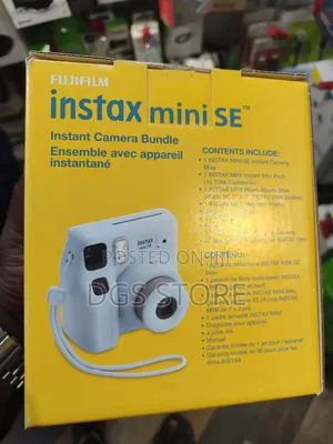 Fujifilm Instax Mini SE Camera