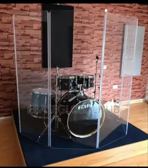 5panels by 5ft Drum Shield