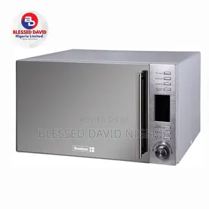 Scanfrost 30L Microwave Oven With Grill (900W) - SF30SSDGC