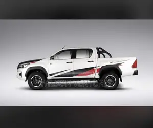 Toyota Hilux Body Sticker