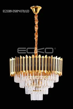 Crystal Chandelier Mounted Light