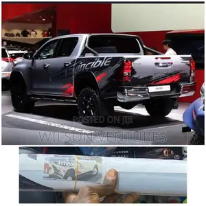 Car Body Sticker for Hilux Tacoma, Honda Ridgeline