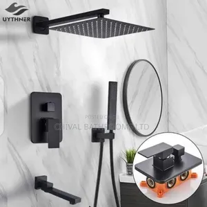 5 Ways Condict Mixer Black Available