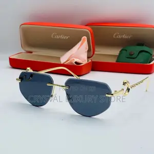 Cartier Quality Luxury Men Sunglasses