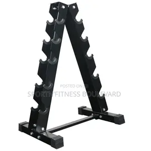 Quality 6 Hanger Dumbbell Rack