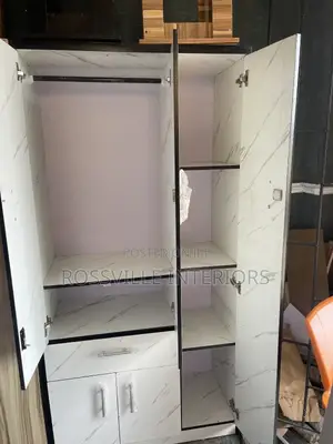Exquisite 3ftby6ft Wooden Wardrobe