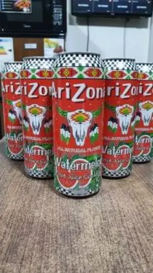 Arizona Watermelon Drink Big Can