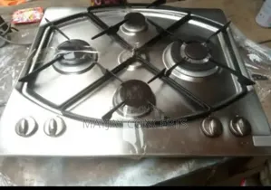 4-Face UK Used Built-in Flat Cabinet/Table Top Gas Cooker