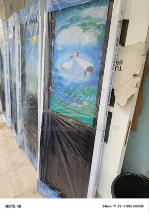 High Quality PVC Toilet Doors