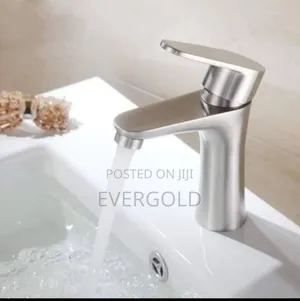 Hot and Cold Basin Mixer Tap Available