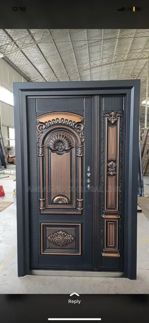 Quality Security Entrance Cast Doors