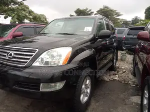 Lexus GX 2008 Black