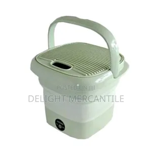 Collapsible Foldable Washing Machine