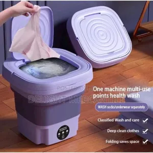 Collapsible Foldable Washing Machine