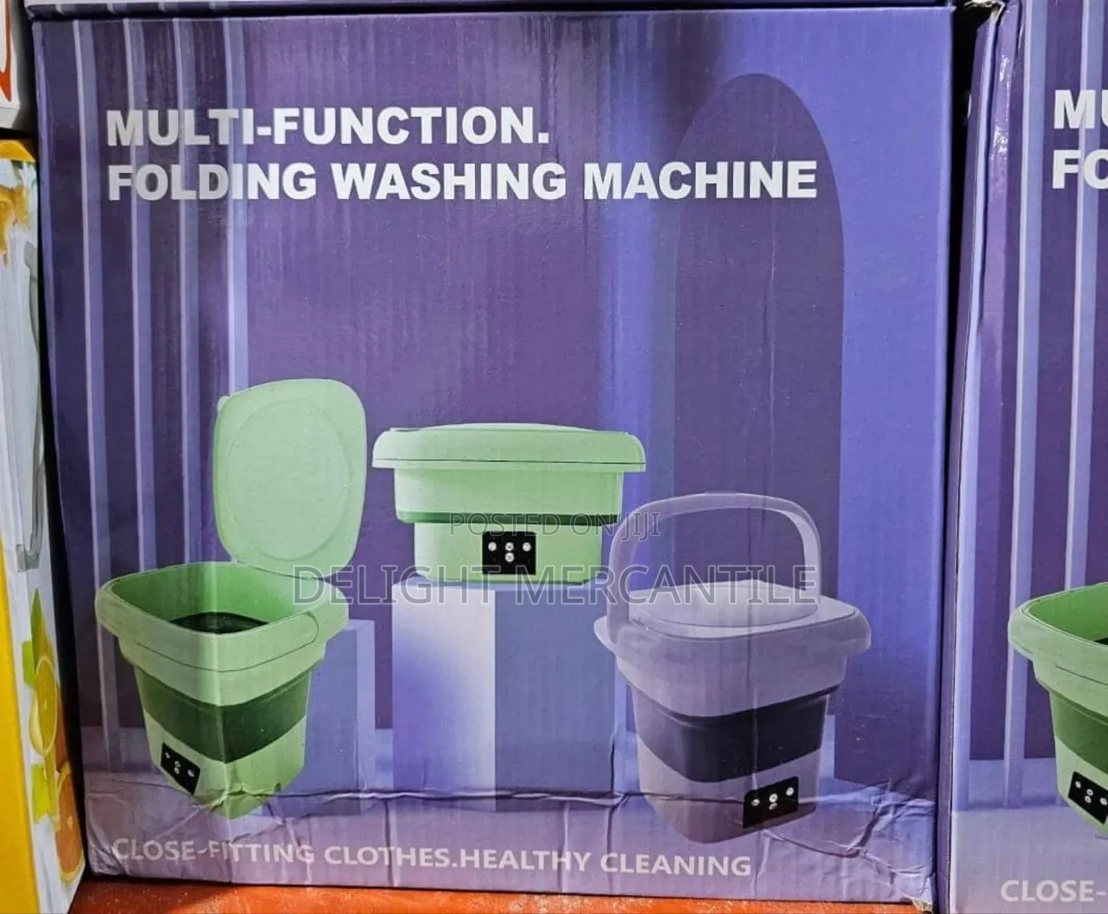 Collapsible Foldable Washing Machine