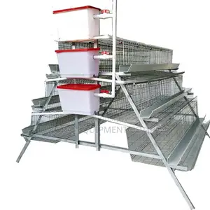 96 Birds Imported Layer Battery Cage,Pen House Builders