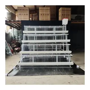Imported 96 Chicken Battery Cage,Transport Crate,Feeders