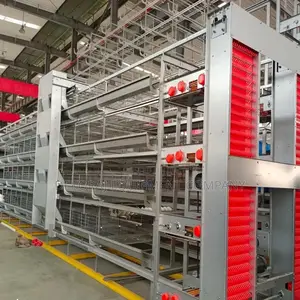 Fully Automated Cage Sellers,Climate Control,Silo ,Dryer
