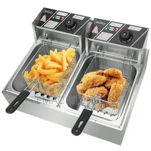 Luxury Double Electronic Deep Fryer
