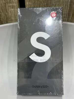 New Samsung Galaxy S22+ 5G 128 GB Gold