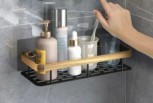 Bathroom Shelf Storage Organizer