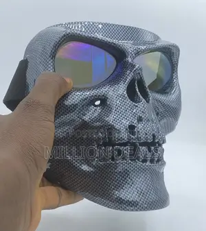 Stylish Ski Punk Party Face Beach Google Mask