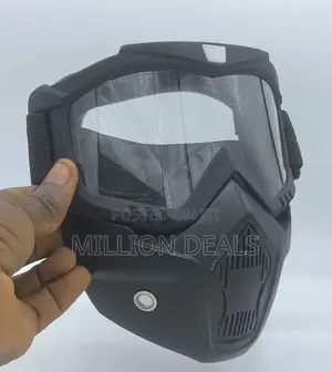 Luxury Unique Face Goggle Mask