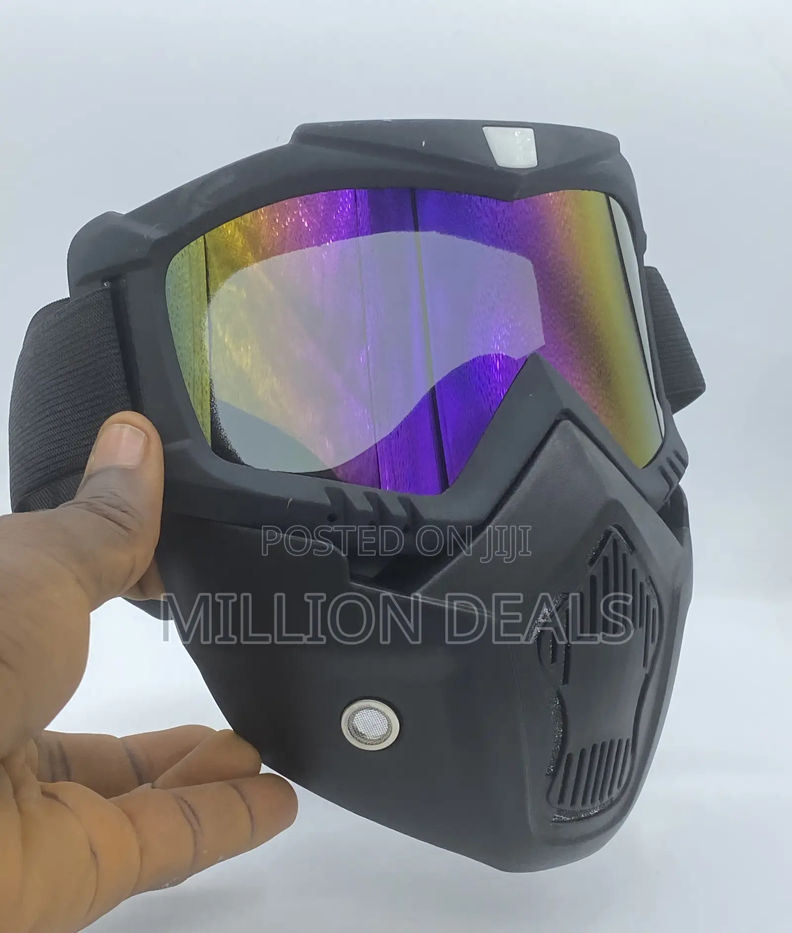 Ski Unique Google Party Face Mask