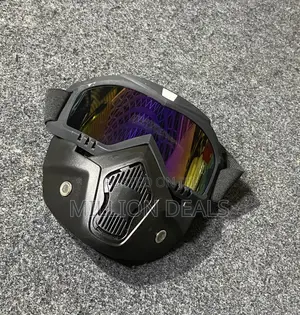 Ski Unique Google Party Face Mask