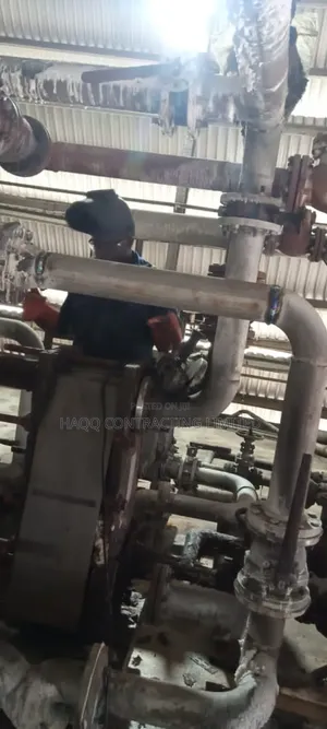 Pipe Fabrication, Spool Piping, Industrial Fabrication