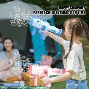 Bubble Gun 32 Holes