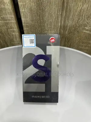 New Samsung Galaxy S21 5G 128 GB Black
